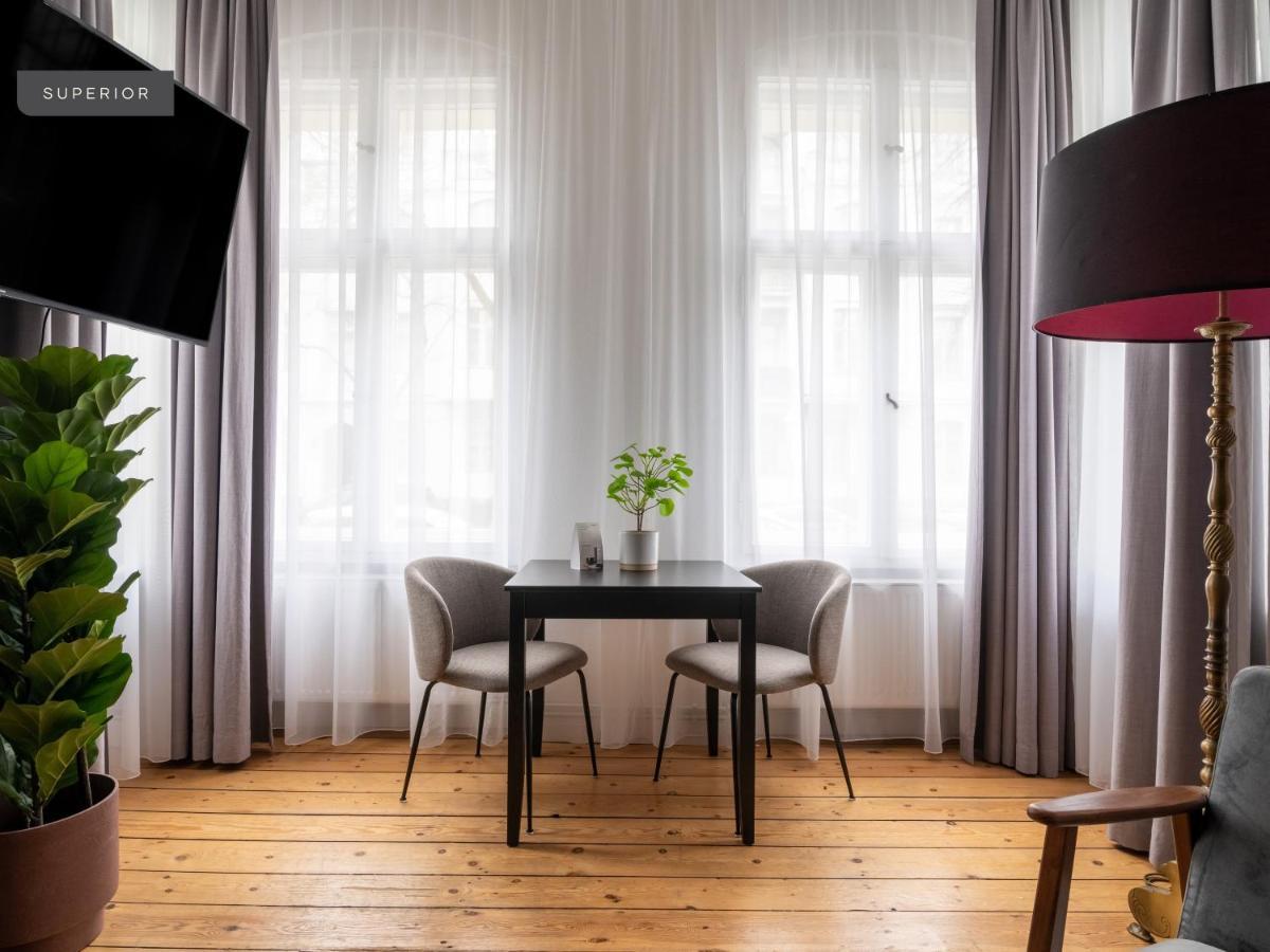 Apartments Berlin Bornimer Strasse Extérieur photo