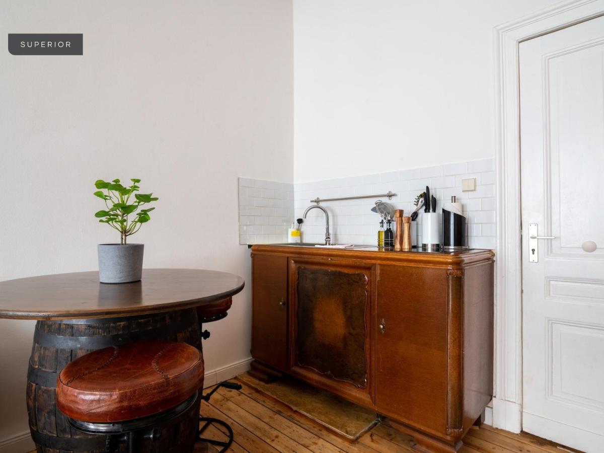 Apartments Berlin Bornimer Strasse Extérieur photo
